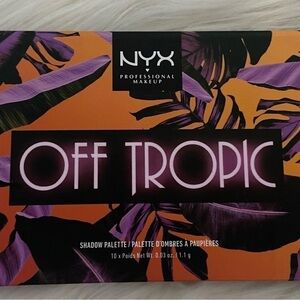 NYX Off Tropic Eye Shadow Palette